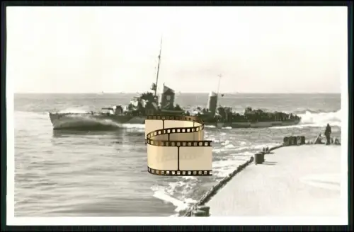 Foto AK - Leopard Torpedoboot - Reichsmarine Kriegsmarine - Raubtier-Klasse