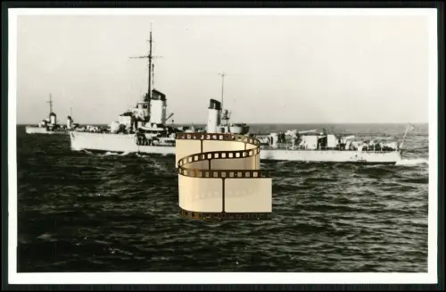 Foto AK - Möwe Torpedoboot - Reichsmarine Kriegsmarine - Raubtier-Klasse