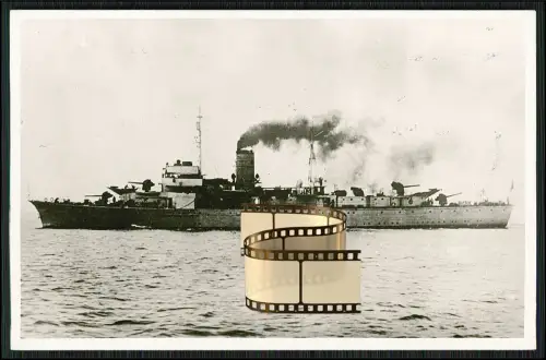 Foto AK - Minenleger - Brummer ex norweg Olav Tryggvason