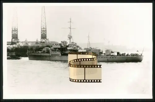 Foto AK - Kanonenboot K-2 - niederländisches Kanonenboot der Brinio-Klasse