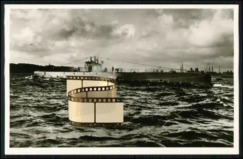 Foto AK - Kaperung englisch U-Boot Unterseeboot - ex british U-Boat Seal