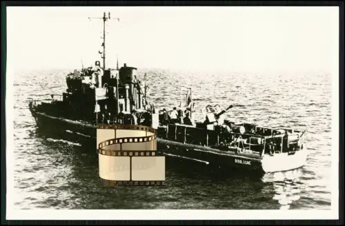 Foto AK - Minenräumboot RA 1 - ex. franz. CH 17 - Kriegsmarine 1944