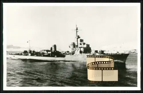 Foto AK - Z 25 - Zerstörer der deutschen Kriegsmarine - 1940 in Dienst gestellt