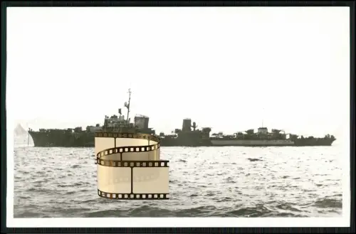 Foto AK - Z 27 - Zerstörer der deutschen Kriegsmarine - 1941 in Dienst gestellt