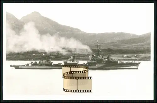 Foto AK - Z 28 - Zerstörer der deutschen Kriegsmarine - 1941 in Dienst gestellt