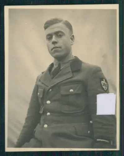 Foto Portrait Soldat - RAD-Abteilung 3/280 Coburg Franken Der Sandwirt von Tirol