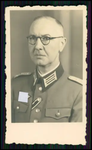 4x Foto Portrait Soldat - Wehrmacht