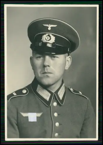 4x Foto Portrait Soldat - Wehrmacht