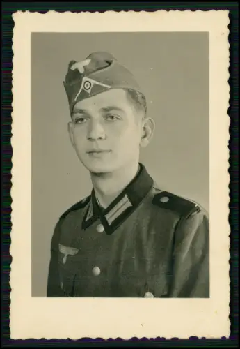 4x Foto Portrait Soldat - Wehrmacht