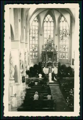6x Foto - Wesel Niederrhein - Soldat Uniform Kirche Altar Trauung Feier Zuhause