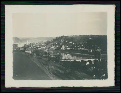 3x Foto - Ort an der Donau Brücke Vilshofen Obernzell Eferding Aschach Wo ? 1933