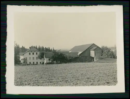 7x Foto - Oberösterreich ländliches Dorfleben Gebäude Gemeinschaft Geselligkeit