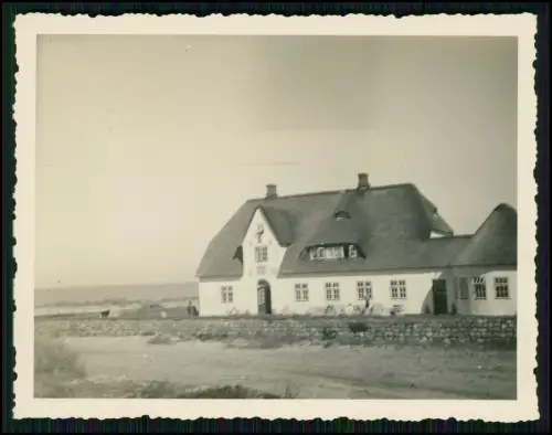 11x Foto - Foto Reetdachhaus Kampen Sylt Nordsee Strand Haus - und andere Sylt