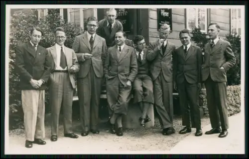 12x Foto AK  - Ausflug Hannover und Umgebung Gasthof Gaststätten Damen Herren...