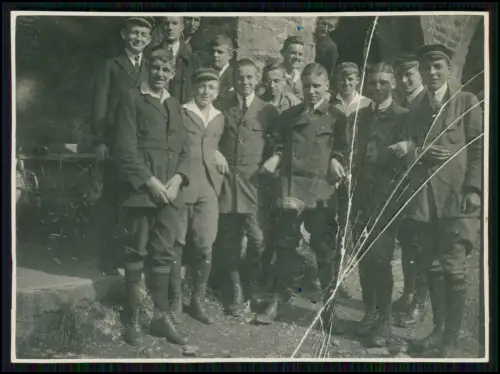 10x Foto Hildesheim Schule Studentenverbindung - Studentika Wanderung Harz 1930
