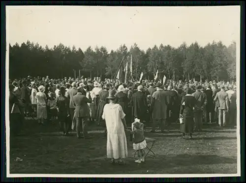 10x Foto Hildesheim Schule Studentenverbindung - Studentika Wanderung Harz 1930