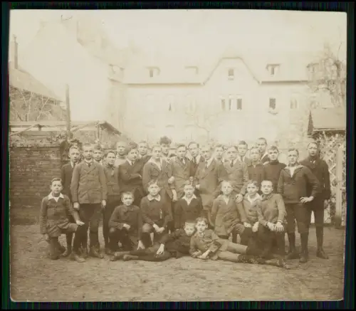 10x Foto Hildesheim Schule Studentenverbindung - Studentika Wanderung Harz 1930