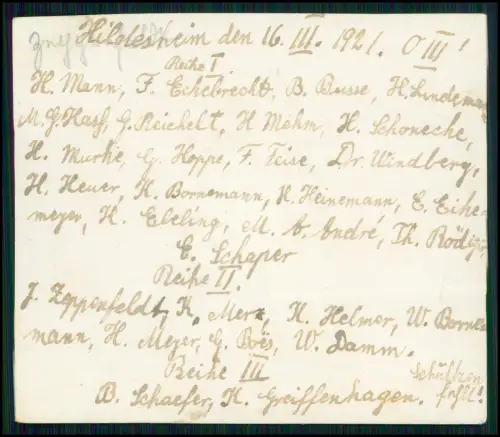 10x Foto Hildesheim Schule Studentenverbindung - Studentika Wanderung Harz 1930