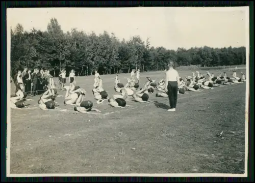10x Foto Hildesheim Schule Studentenverbindung - Studentika Wanderung Harz 1930