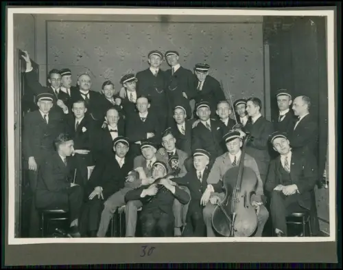 13x Foto Hildesheim Goslar Schule Abitur Studentenverbindung - Studentika 1930