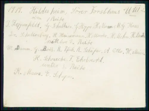 13x Foto Hildesheim Goslar Schule Abitur Studentenverbindung - Studentika 1930