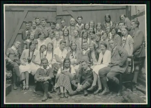 13x Foto Hildesheim Goslar Schule Abitur Studentenverbindung - Studentika 1930