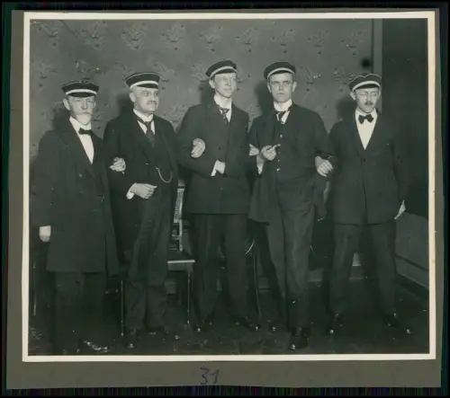 13x Foto Hildesheim Goslar Schule Abitur Studentenverbindung - Studentika 1930