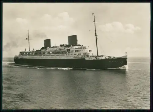 Foto AK Dampfer Europa Norddeutscher Lloyd Bremen - Schiff Ozeanliner Express-D.