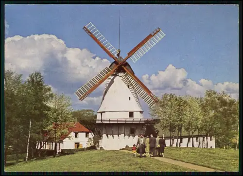 AK - Dybbøl Mølle Mühle Dänemark Sønderborg - koloriert Windmühle Dybbol Denmark