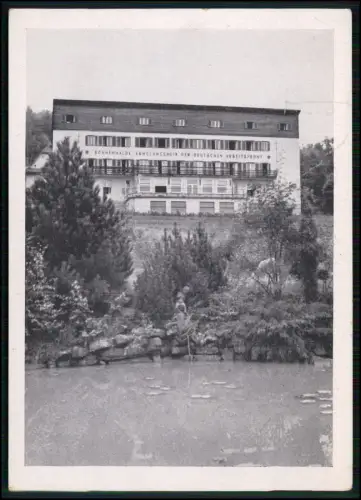 2x AK Sonnenhalde Erholungsheim DAF  Rosenau Radhoscht Protektorat Böhmen Mähren