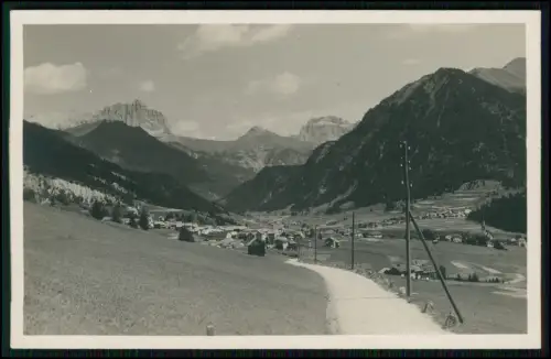 Foto AK - Vigo di Fassa - Trentino Dolomiten Südtirol - Panorama Italien 1928