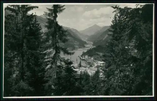 Foto AK  Belluno Cordevole Tal Alleghe See Dolomiten Italien Berge Panorama Lago