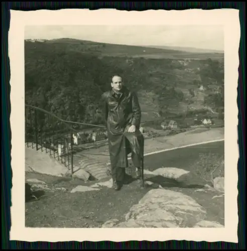 13x Foto Reise Rheinlandschaft 1951 - Loreley u.a. Orte Burgen Flussansichten ..
