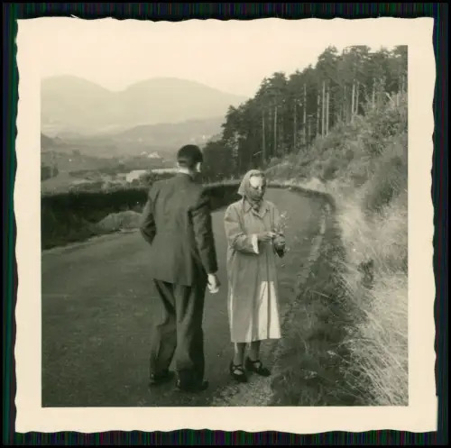 13x Foto Reise Rheinlandschaft 1951 - Loreley u.a. Orte Burgen Flussansichten ..
