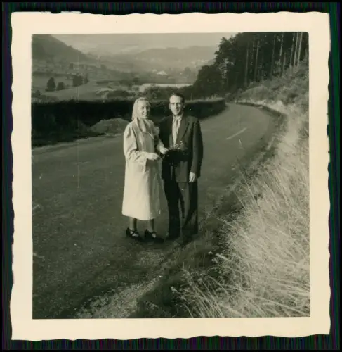 13x Foto Reise Rheinlandschaft 1951 - Loreley u.a. Orte Burgen Flussansichten ..