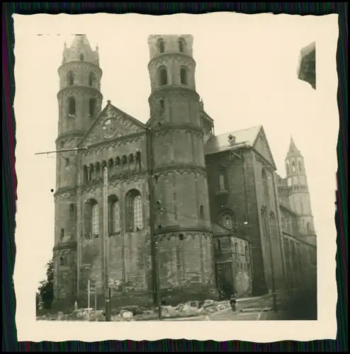13x Foto Reise Rheinlandschaft 1951 - Loreley u.a. Orte Burgen Flussansichten ..
