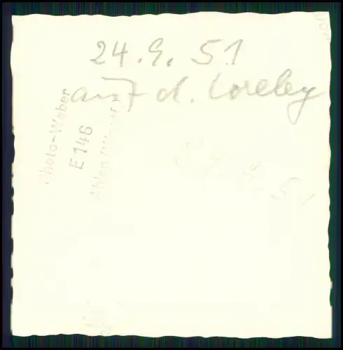 13x Foto Reise Rheinlandschaft 1951 - Loreley u.a. Orte Burgen Flussansichten ..