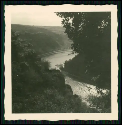 13x Foto Reise Rheinlandschaft 1951 - Loreley u.a. Orte Burgen Flussansichten ..