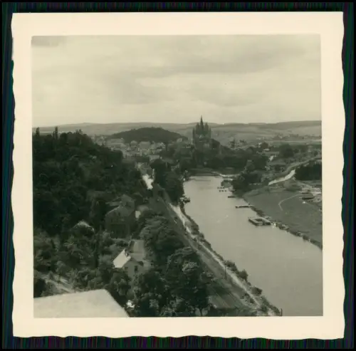 13x Foto Reise Rheinlandschaft 1951 - Loreley u.a. Orte Burgen Flussansichten ..