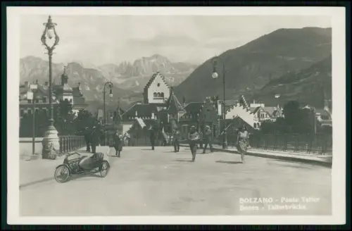 5x Foto AK - Bozen Bolzano - Trentino-Südtirol Italien - Ansichten 1925