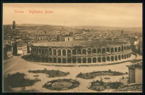 14x AK alte Ansichtskarten - Verona Veneto Venetien - Diverse Ansichten um 1900