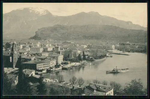 6x AK Gardasee Lago di Garda Italien alte Ansichtskarten See Orte Motive um 1900