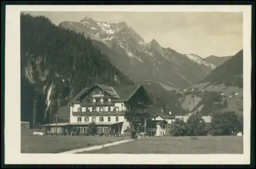 Foto AK Mayrhofen im Zillertal - Gasthof Pension Stillupklamm  Tiroler Berghotel