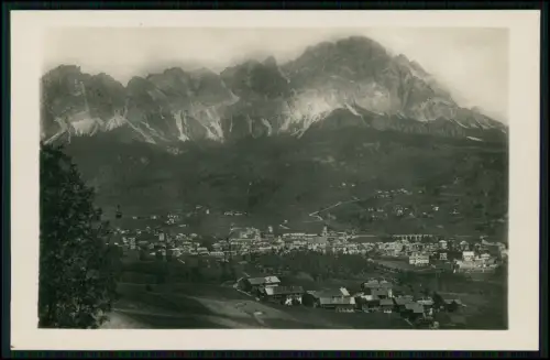 Foto AK - Cortina d’Ampezzo - Dolomiten Monte Cristallo  Passo Tre Croci Italien