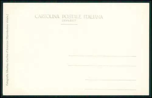 Foto AK - Passo Sella Dolomiten Sassolungo Albergo Valentini Berge Tirol Italien