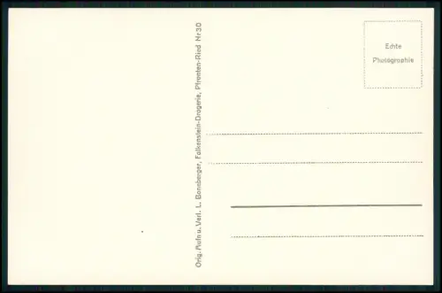 Foto AK Pfronten Steinach Allgäu Säuling Zugspitze Berg Alpen Bayern Dorf Kirche