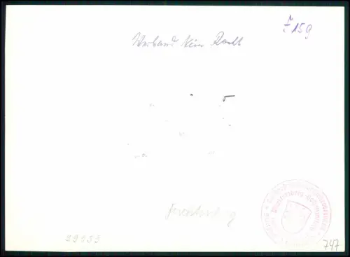 Foto 18x13cm - überdachte Holzbrücke über den Kocher in Forchtenberg - um 1940