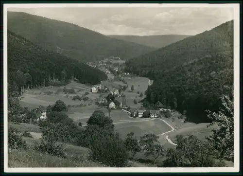 Foto 18x13cm  Bad Herrenalb im idyllischen Albtal nördlicher Schwarzwald um 1940