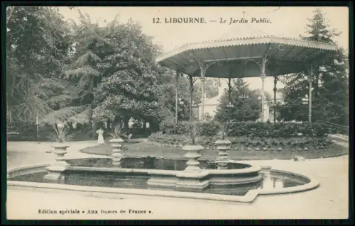 7x AK 1. WK - Libourne Gironde Frankreich alte Postkarten - 1914-18