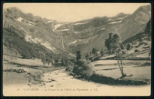 4x AK - 1. WK - Gavarnie Hautes Pyrénées - Pyrenäen Frankreich alte Postkarten